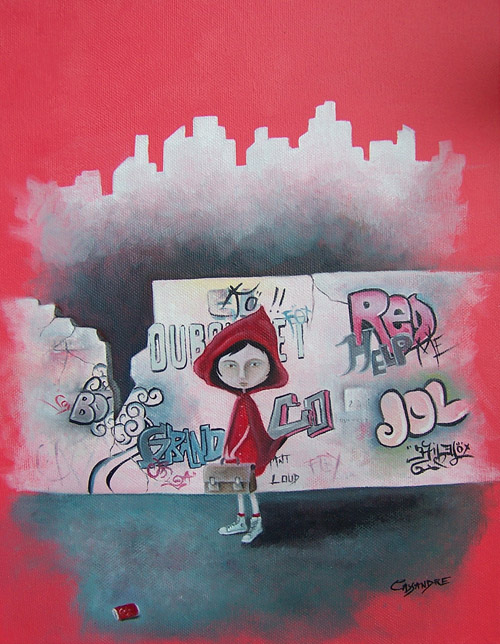 Le petit chaperon rouge Urban