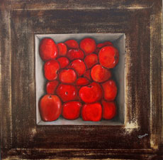 des pommes d'api