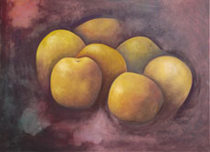 des pommes