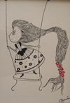 miniature encres enfant