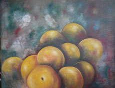 des pommes