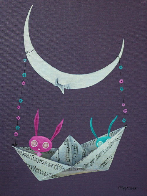 bateau papier