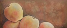 des pommes